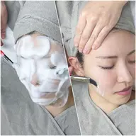 【内側から輝くうるおい肌へ】LHAlalaララピール&LDM(水玉リフティング)＋LED再生ライト付