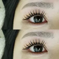 【4/2 14時のみ⚠️歴10年以上スタッフ対応】パリジェンヌ×フラットラッシュ150本(所要時間135分)