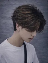 【メンズ限定】《人気No.1》カット➕フェザーパーマ🪶