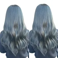 カット✂️＋カラー＋1STEPトリートメント《寒色カラー🔵🟣🟢》