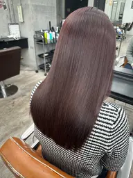 【髪質改善高濃度水素トリートメント】カット＆フルカラー＆ULTOWAトリートメント