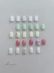 アート2本付シンプルジェル🍳パラジェルベース【オフなし・ケア込み】