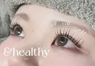 当日限定　アンドヘルシー(エクステ100本)🐱(LEDも🙆‍♀️+¥550) (モニター募集)