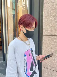 【ブリーチなしダブルカラー⭐️】Wカラー➕シルクトリート✨