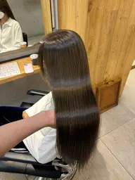 カット+プレミアム縮毛矯正+Aujuaクイックトリートメント