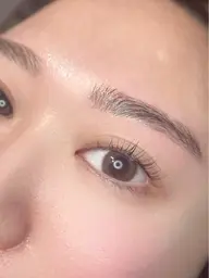 ミニモ限定⭕️🌈パリジェンヌラッシュリフト×アイブロウ【マツエク・マスカラオフ¥550】