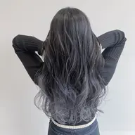 ✨minimo限定✨☆最新バレイヤージュ☆（ブリーチ2回）