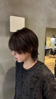 似合わせメンズカット🔥➕ケアカラー👑‼️