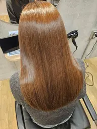 🌻圧倒的透明感カラー🫧トリートメント