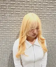 ブリーチリタッチ & カラー + 4step トリートメント🍪