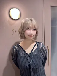 ブリーチリタッチ+カラー+Aujuaトリートメント