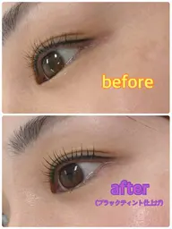 ☆韓国マスカラパーマ☆オフ有+15分※再来+550円(当店にご来店のある方は再来価格となります