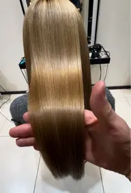 【期間/数量限定 16000円 OFF】 プレミアムストレート+カット+最高峰トリートメント