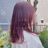 “ツヤ感×透明感”が最強！暖色で作る甘くて大人っぽいカラー