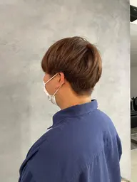 メンズ限定‼️カット+カラー