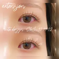 新規クーポン🌸オフ無料・フラットラッシュ120本＆束感コーティング※5分前来店必須