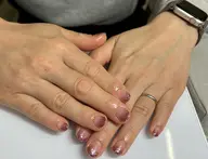 🌈オフなし🍿ラメグラデーション