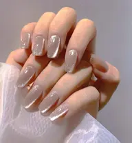 大人気マグネットネイル✨フラッシュネイル✨(ベースカラー入り➕500円)