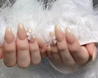 🔥【チップ長さだし】2本埋め尽くし／2本大きいパーツ