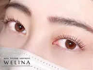 《特別価格💖》まつ毛パーマ【コスメリフト】フルコース「カール+高濃度美容液+カラートリートメント」