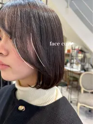 【梅雨にオススメ】カット+前髪ストレート+イルミナカラー+marbb