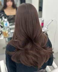 【平日新規限定】透明感カラー+艶トリートメント