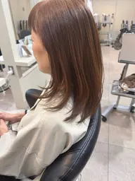 【ミニモ限定】メテオストレート前髪ポイント矯正＋カット¥14,300（税込）