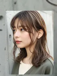 《ꉂꉂ📣新生活応援クーポンꉂꉂ📣》うる艶プレミアムワンカラー🫧🌈