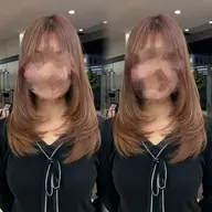 ［人気No.1💖］韓国風レイヤーカット🇰🇷＋高保湿ナノスチームトリートメント🫧