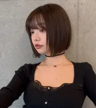 【期間限定！40%off】前髪カット＋ワンカラー  □ロング料金有