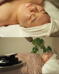 彩加式【最強エラ崩し】金の糸脱毛＋小顔リフト＋エラ