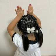 子供ヘアSET(小学六年生まで)🌹