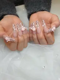 チップ長さ出しジェル/10本デザイン/キャラクター.3D×.ロゴ/パーツ＋¥150～/オフケア込