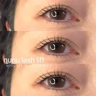 【マスカラいらず！ブラックティント付き】束感🌼韓国発祥　ヌヌケラチンラッシュリフト（まつ毛パーマ）