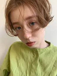 ❤︎新規限定❤︎透明感、艶カラー &  話題のsystem treatment《2step》