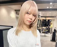 ⭐️ミニモ学割⭐️ダブルカラー➕トリートメント🖤ブリーチ＋カラー