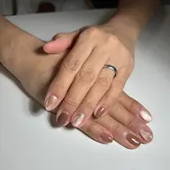 ちゅるちゅるマグネットネイル💅🏿(オフ有)