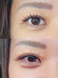 &Healthy（マツエク＋パーマ)