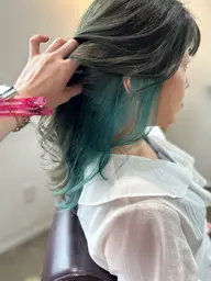 インナーカラー🌈➕補修ケアトリートメント