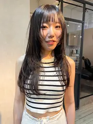 🌷︴人気No.2︴🌷小顔cut + はちみつトリートメント