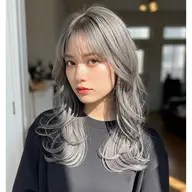 ⚡️ダブルカラー(高級ケア剤使用)&トリートメント(オージュア4step)✨