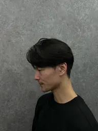 【⚡️学生限定⚡️】メンズカット　#センターパート#フェード#マッシュ#波巻き