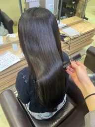 【モデル価格】髪に優しい✨️酸性ストレート🫧ྀི