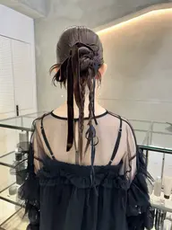 🎀結婚式や大切な日に🎀🩰タイトヘアセット🩰