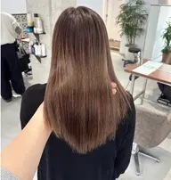 【ツルサラ縮毛矯正】似合わせカット➕酸性縮毛矯正