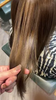 【平日限定】透明感カラー＋クイックTR（艶/赤み消し）