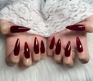 チップスカルプ長さ出し+ワンカラー