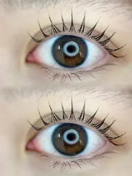 「根元から立ち上げ」まつげパーマ✨️