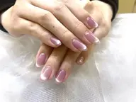 【初回オフ無料】マグネットグラデーションフレンチ（ベース色付き）🩷