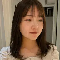 【ミディアムカットモデル】カット+カラー🩵